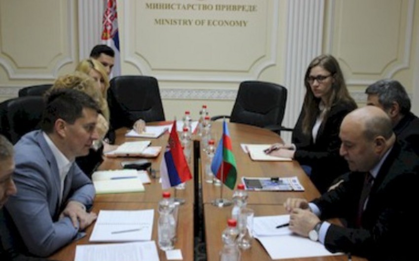Азербайджан и Сербия обсудили развитие экономических отношений и взаимные инвестиции