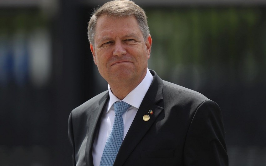 Klaus Iohannis: 'We are determined to make our partnership even stronger'