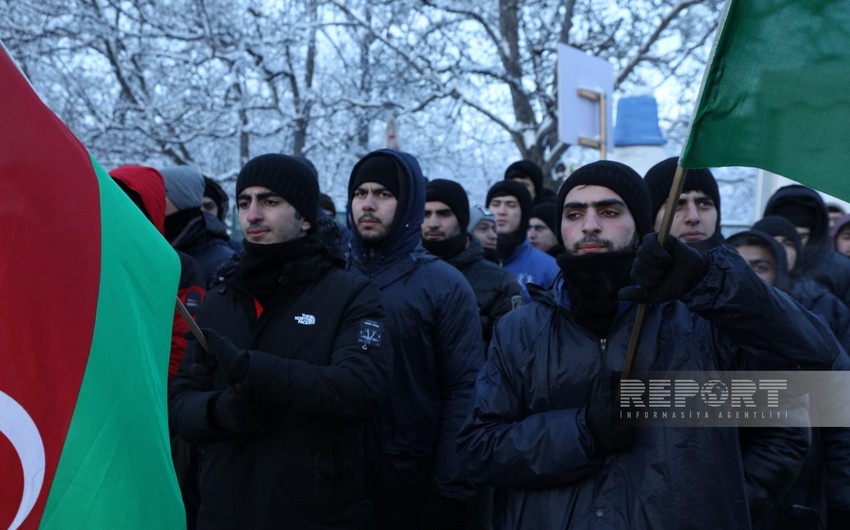 Акция протеста на дороге Ханкенди-Лачын беспрерывно продолжается уже два месяца: требования остаются неизменными