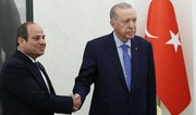 Egyptian president to arrive in Türkiye