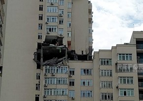 Result of Russian army's attack on Kyiv last night - PHOTO REPORTAGE