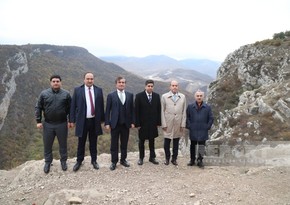 Representatives of OTS audiovisual media regulatory bodies visit historical monuments in Shusha