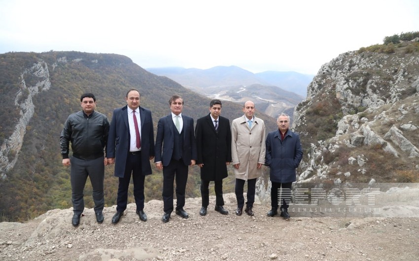 Representatives of OTS audiovisual media regulatory bodies visit historical monuments in Shusha