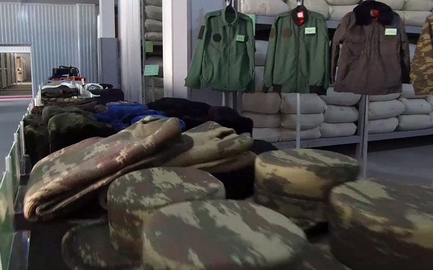 MN: Azərbaycan Ordusunun döyüşlərdə iştirak edən qoşunlarının təminatı yüksək səviyyədədir