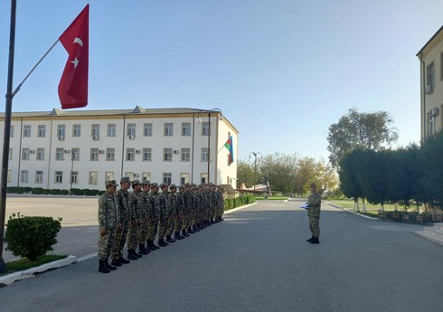 В азербайджанской армии проведены мероприятия по случаю Дня образования Турецкой Республики