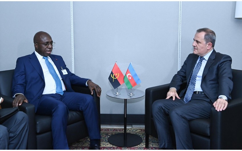 Azerbaijani FM mulls NAM co-op with Angolan colleague