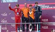 Formula 1: Winner of Azerbaijan Grand Prix awarded