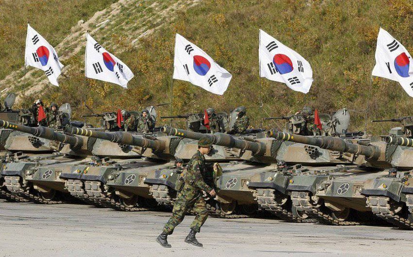 Южная Корея провела учения с боевой стрельбой у границ КНДР