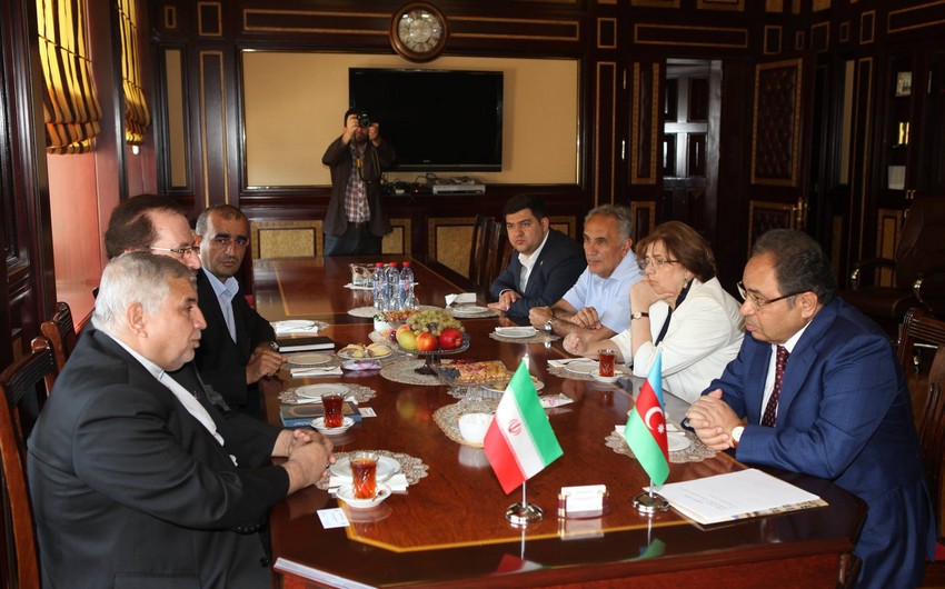 Посол Ирана в Азербайджане посетил БГУ