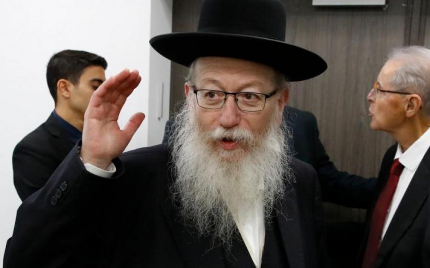 Глава минздрава Израиля заявил об отставке