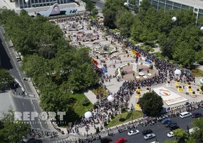 Baku hosts grandiose Flower festival - PHOTOS