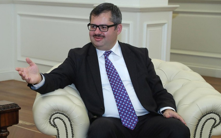 Хазар Ибрагим отозван с должности посла Азербайджана в Турции 