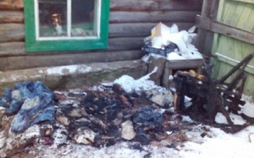 Трое азербайджанских детей погибли при пожаре в России