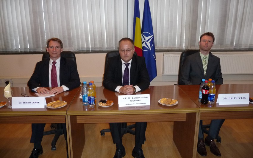 Romanian Embassy to Baku organizes roundtable on NATO-Azerbaijan partnership