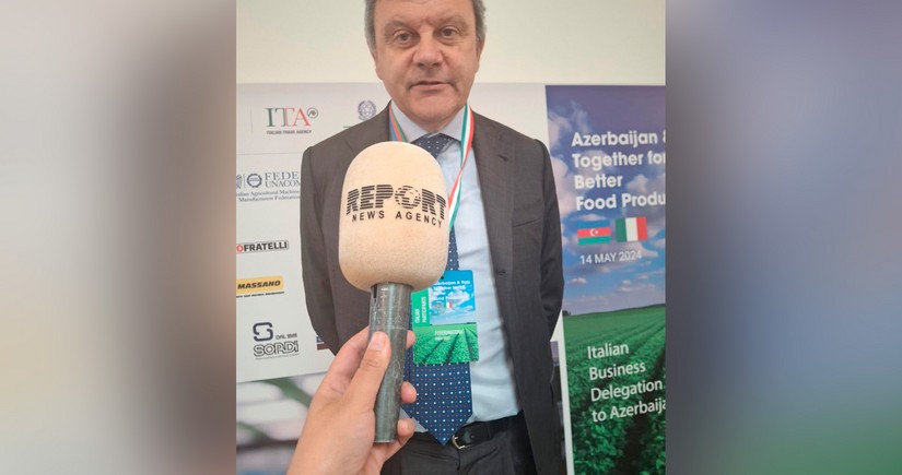 Италия намерена расширить экспорт аграрной техники в Азербайджан 