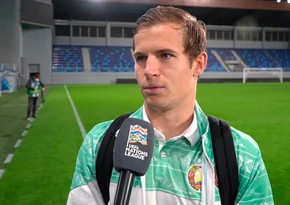 Belarus millisinin üzvü: Qarabağ”ın futbolçuları təcrübəlidirlər və Avropada çıxış edirlər