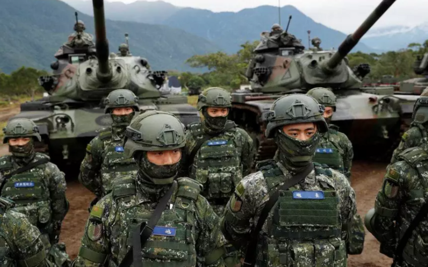 Çin 26 il sonra Tayvan ətrafında ən irimiqyaslı hərbi təlimlərə başlayır