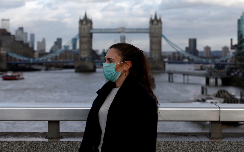 В Британии за сутки выявили свыше 16 тысяч случаев заражения коронавирусом