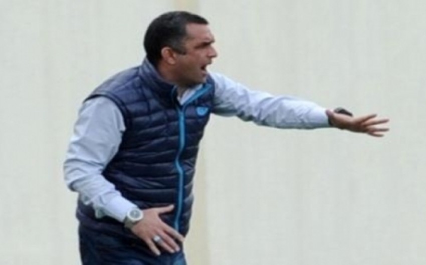 Head coach Tarlan Ahmadov dismisses