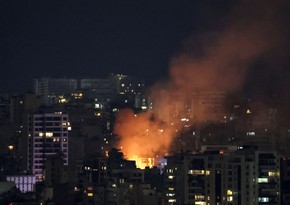 Death toll of Israeli airstrikes at Beirut grows to 22, over 22 people injured