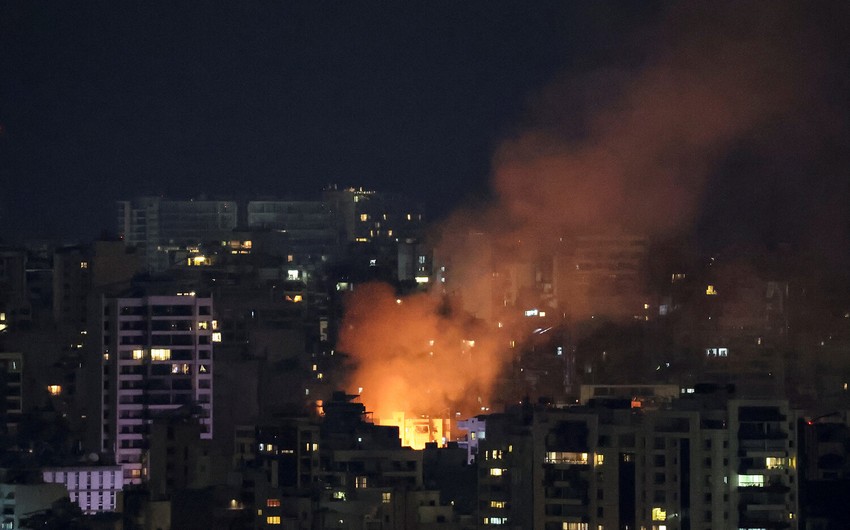 Death toll of Israeli airstrikes at Beirut grows to 22, over 22 people injured