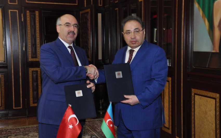 БГУ подписал договор о сотрудничестве с тремя университетами Турции