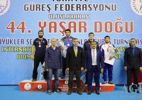 Azerbaijani wrestlers win 8 medals in Istanbul