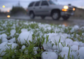 Sleet, thunderstorms, hail expected in mountainous districts of Azerbaijan