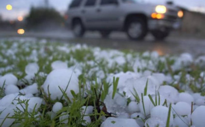 Sleet, thunderstorms, hail expected in mountainous districts of Azerbaijan