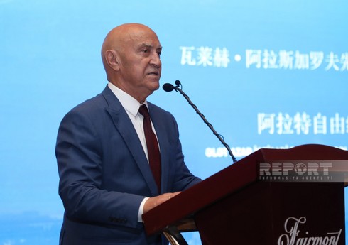 Валех Алескеров: Китаю выгоднее производить в Азербайджане продукцию, которую он экспортирует в Европу