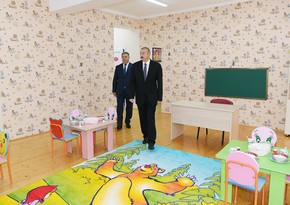 100-seat orphanage-kindergarten inaugurated in Lerik