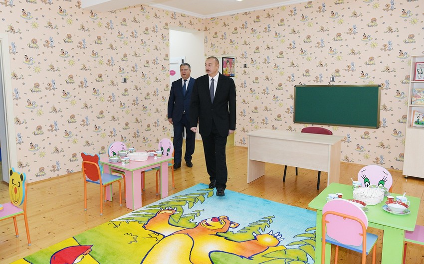 100-seat orphanage-kindergarten inaugurated in Lerik