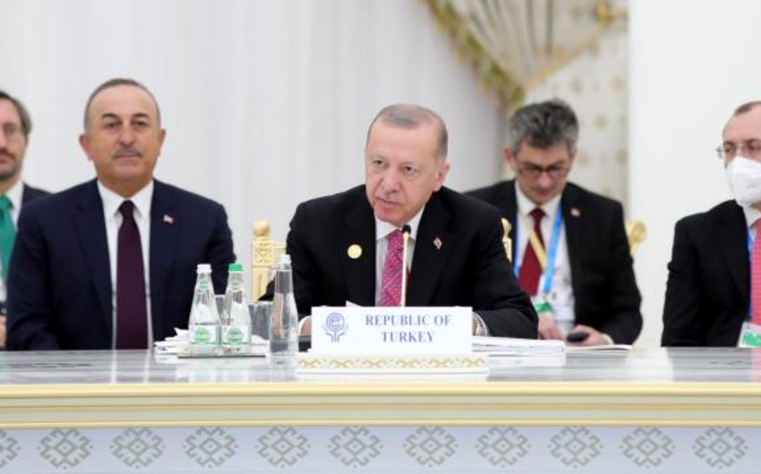 Эрдоган: Придаем большое значение Зангезурскому коридору