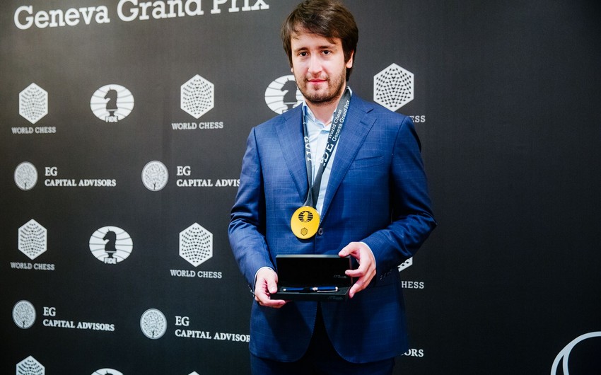 Гроссмейстер Теймур Раджабов одержал победу при поддержке CinemaPlus