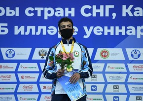 На I играх СНГ первым прозвучал гимн Азербайджана