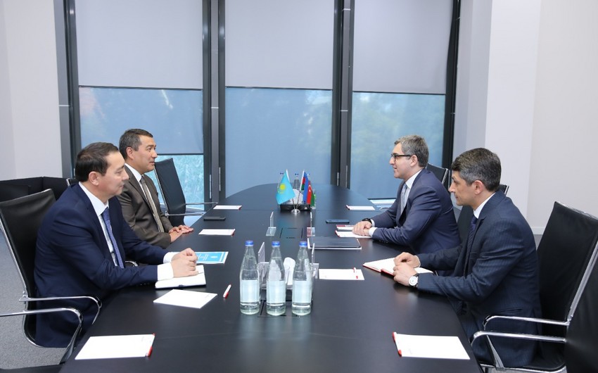 Azerbaijan, Kazakhstan to establish Business Council