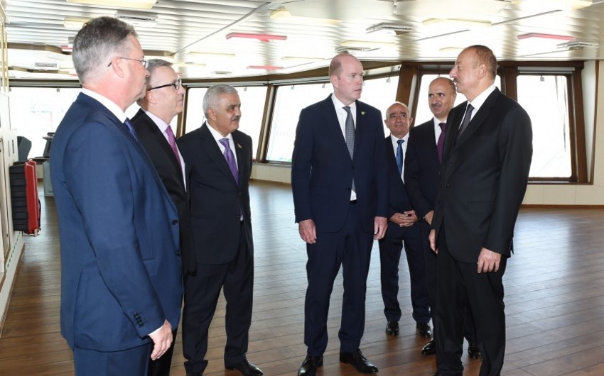 Azərbaycan Prezidenti: “BP və SOCAR-ın əməkdaşlığı nəticəsində neft-qaz sektorunda tarixi nailiyyətlər artıq reallıqdır”