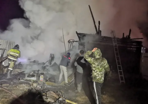 В Башкортостане при пожаре погибла семья из четырех человек 