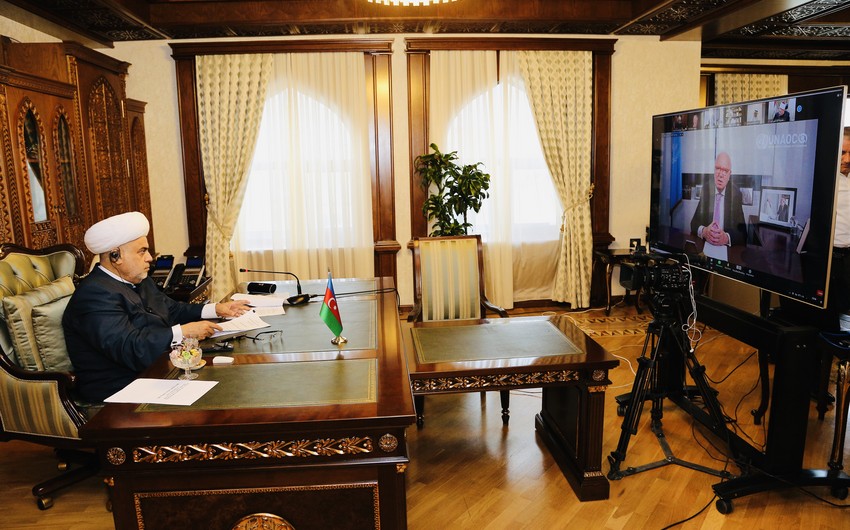 Аллахшюкюр Пашазаде поблагодарил ИСЕСКО за желание помочь реставрировать азербайджанские памятники