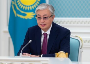 Kassym-Jomart Tokayev congratulates Ilham Aliyev and Azerbaijani people