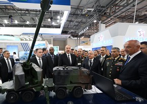 President Ilham Aliyev views 5th “ADEX-2024 and Securex Caspian exhibitions