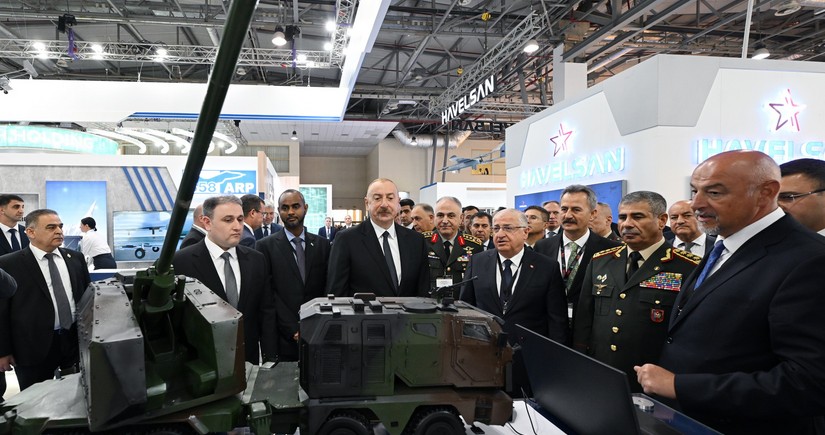 President Ilham Aliyev views 5th “ADEX-2024 and Securex Caspian exhibitions