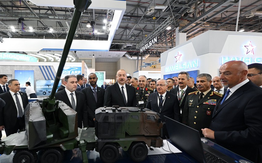 President Ilham Aliyev views 5th “ADEX-2024 and Securex Caspian exhibitions