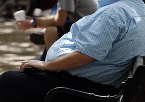 Overweight people possess better mental health