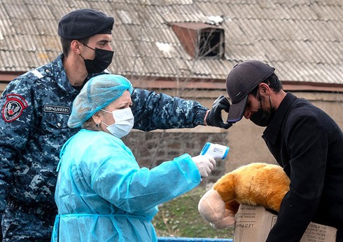 Сотни новых случаев коронавируса в Армении, 17 человек скончались