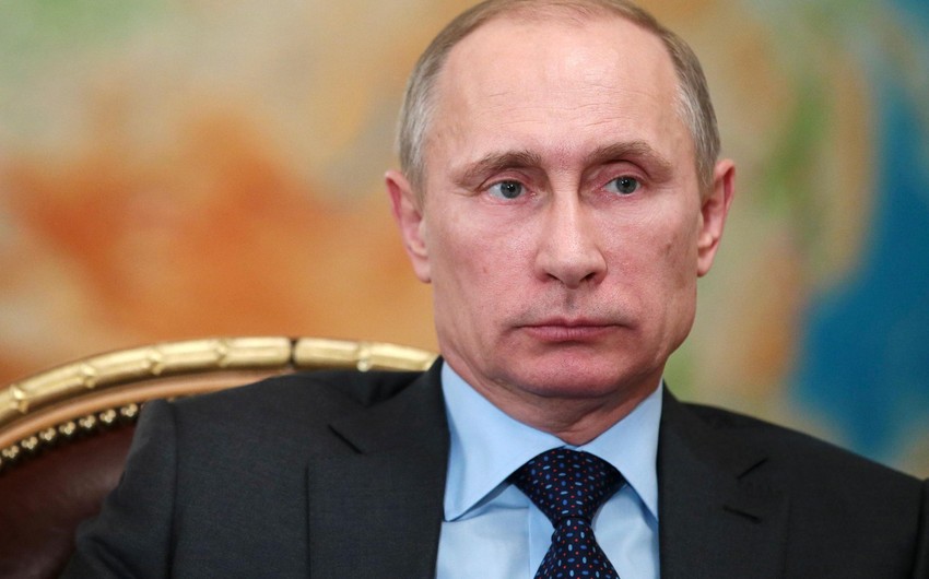 Putin: Biz Gürcüstan rəhbərliyinin nümayəndələrini Moskvada görməyə şad olarıq