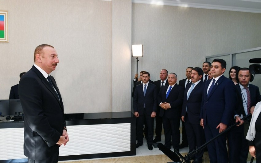 Prezident: Azərbaycan bundan sonra da sabitlik, inkişaf və tərəqqi yolu ilə gedəcək