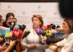 Mehriban Vəliyeva: “Bu il məktəblərdə istiliklə bağlı problem olmayacaq”