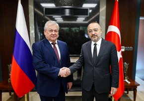 Russia, Türkiye hold consultations on Syria