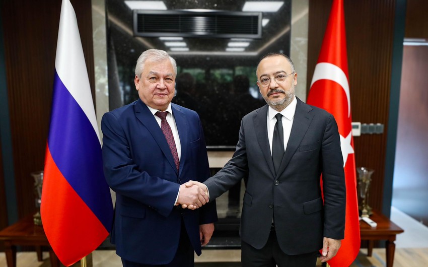 Russia, Türkiye hold consultations on Syria